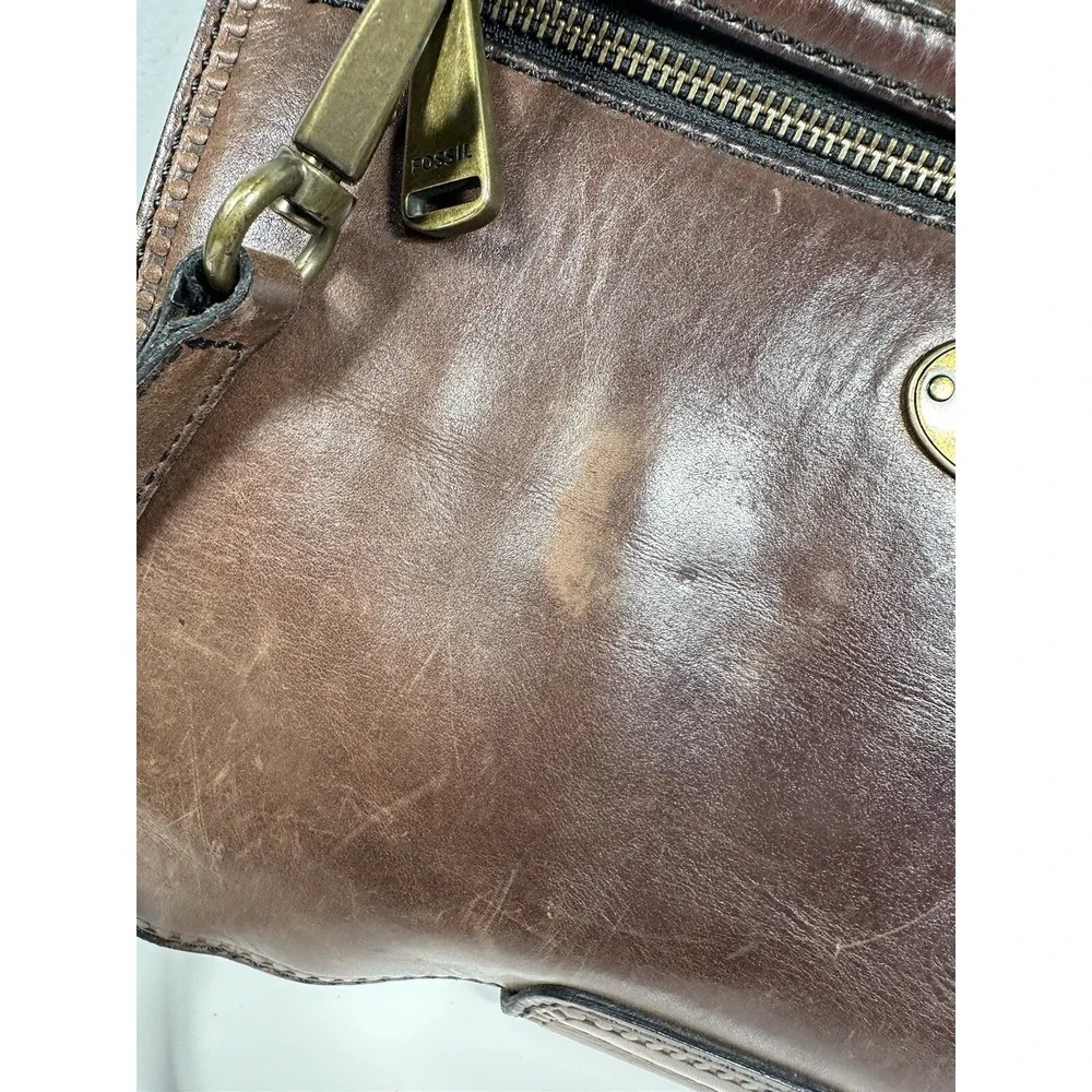 Fossil Vintage‎ Revival Flap Portfolio Crossbody